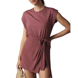 Daily Practice Anthropologie Short Sleeve Mini Dress